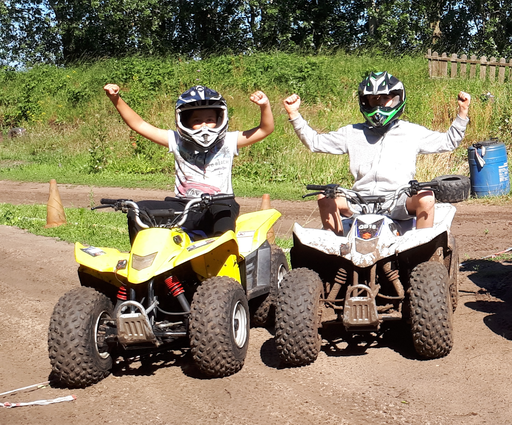 Quad feestje